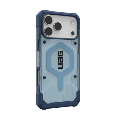 Чохол+ремінець UAG для iPhone 17 Pro Max, Pathfinder Clear MagSafe Bundle, Blues Lanyard (1145521BV03) [111046]