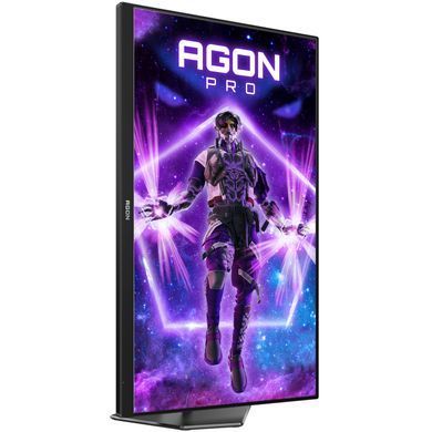 Монітор TFT 27" AOC AGON, Fast IPS, 520Гц, 2хHDMI, DP, HAS, Pivot, чорно-сірий (AG276FK) [403272]