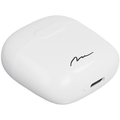 Навушники TWS Media-Tech R-PHONES, BT 5.3, White (MT3608W) [401997]