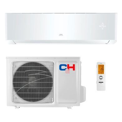 Кондиціонер Cooper&Hunter Supreme 35м2 інвертор 12000BTU 3.53кВт A+++/A+++ -30&deg;С Wi-Fi R32 білий (CH-S12FTXAM2S-WP) [12614]