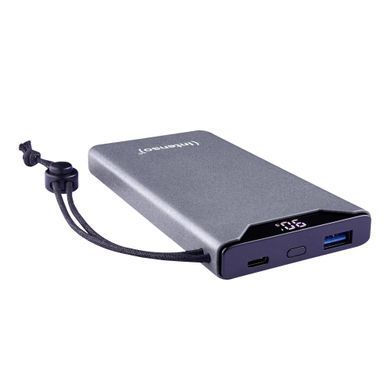 Портативний зарядний пристрій USB 10000MAH QC3.0 GREY F10000 INTENSO (7332034) [503428]