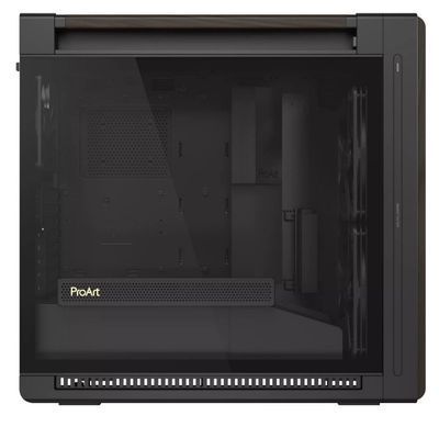Корпус Asus ProArt PA602 Walnut Wood Tempered Glass Modern Black (90DC00J0-B09030) [618735]