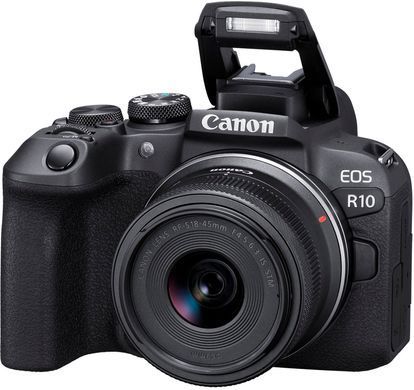 Цифр. фотокамера Canon EOS R10 + RF-S 18-45 IS STM + адаптер EF-RF (5331C033) [17574]