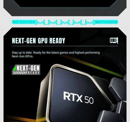 Корпус для ПК GAMEMAX (Forge COC) [303395]
