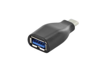Адаптер ASSMANN USB Type-C to Type-A (AK-300506-000-S) [110559]