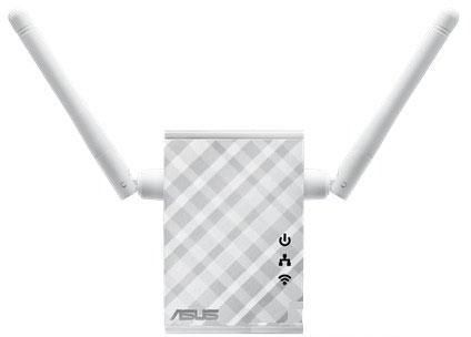 Розширювач покриття WiFi ASUS RP-N12 N300 1хFE LAN (90IG01X0-BO2100) [113751]