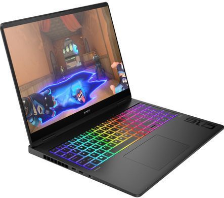 Ноутбук HP OMEN MAX 16-ah0040ua 16" 2.5K OLED, Intel U9-275HX, 64GB, F2TB, NVD5080-16, DOS, чорний (BV8Y2EA) [110959]