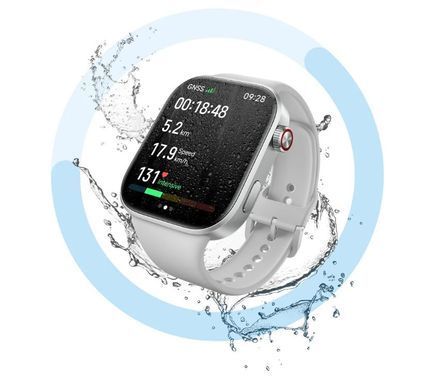 Смарт-годинник Xiaomi Redmi Watch 6 Silver Gray (BHR08CUGL) [621050]