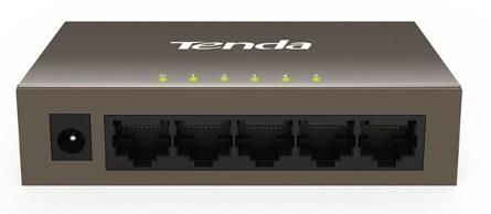 Комутатор TENDA 5xFE, Некерований (TEF1005D) [104858]