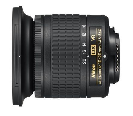 Об'єктив Nikon 10-20mm f/4.5-5.6G VR AF-P DX (JAA832DA) [17777]