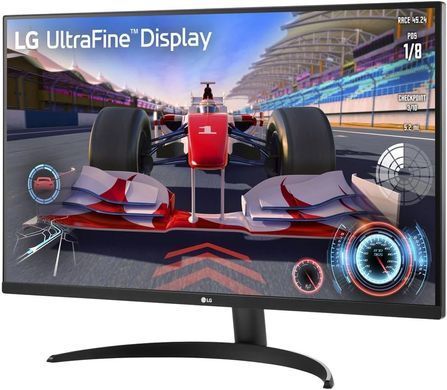 Монітор LG 31.5" 2xHDMI, DP, Audio, VA, 3840x2160, 4ms, DCI-P3 90%, FreeSync, HDR10 (32UR500K-B) [101438]