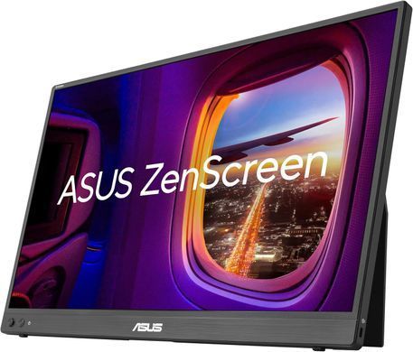 Монітор портативний Asus 16" ZenScreen MB16NCG mHDMI, 2xUSB-C, Audio, IPS, 2560x1600, 16:10, 155Hz, sRGB 100%, HDR10, Cover (90LM0CD1-B01N71) [113722]