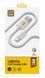 Кабель Luxe Cube USB - Lightning (M/M), 3 А, 1 м, білий (7775557575228) [603797], фото 2