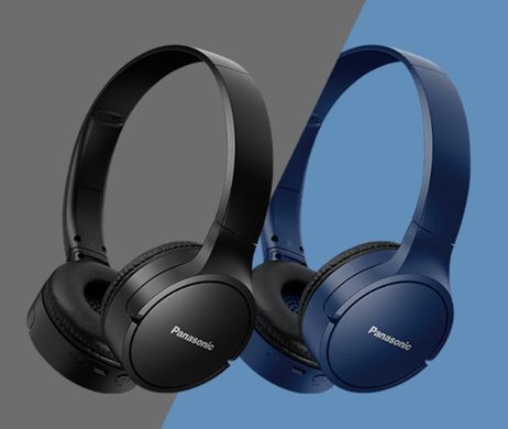 Panasonic Навушники On-ear RB-HF420 BT 5.0, SBC, Wireless, Mic, Чорний (RB-HF420BGEK) [17309]