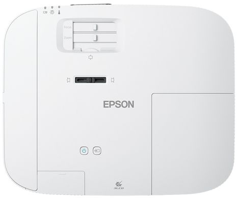 Epson Проєктор домашнього кінотеатру EH-TW6150 UHD, 2800 lm, 1.32-2.15 (V11HA74040)