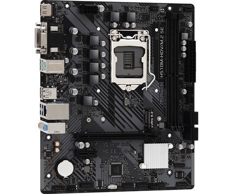 Материнська плата ASRock Socket 1200 (H510M-HDV/M.2 SE) [608434]