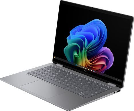 Ноутбук HP OmniBook X Flip x360 14-fk0005ua 14" 3K OLED Ts,400n/Ryzen AI 7-350 (5.0)/32Gb/SSD1Tb/Rad/Win11H (C9RU7EA) [404240]
