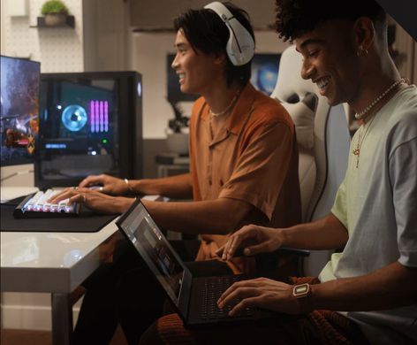 Ноутбук HP OMEN MAX 16-ah0040ua 16" 2.5K OLED, Intel U9-275HX, 64GB, F2TB, NVD5080-16, DOS, чорний (BV8Y2EA) [110959]