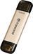Накопичувач Transcend 128GB USB 3.2 Type-A + Type-C JetFlash 930 R420/W400MB/s Чорний (TS128GJF930C) [109025], фото 4