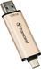 Накопичувач Transcend 128GB USB 3.2 Type-A + Type-C JetFlash 930 R420/W400MB/s Чорний (TS128GJF930C) [109025], фото 8