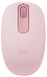 Миша Logitech M196 Bluetooth Rose (L) (910-007461) [201947], фото 1