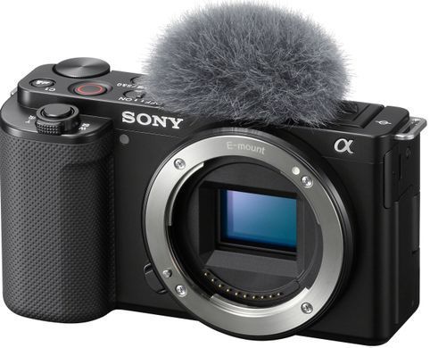Цифр. фотокамера Sony Alpha ZV-E10 body black (ZVE10B.CEC) [111604]