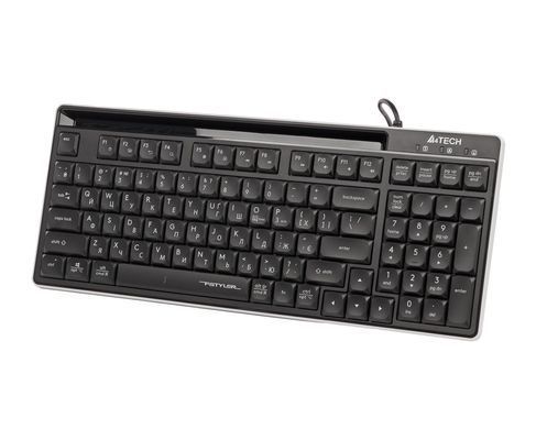 Клавіатура A4Tech FX70 Black (FX70 (Black)) [606105]