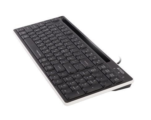 Клавіатура A4Tech FX70 Black (FX70 (Black)) [606105]