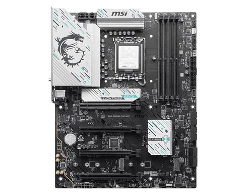 Материнська плата MSI Socket 1851 (B860 GAMING PLUS WIFI) [607824]
