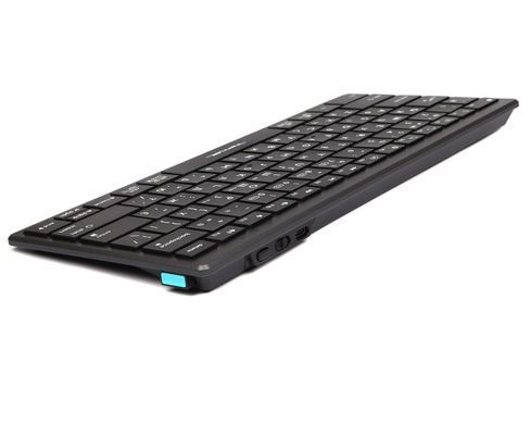 Клавіатура бездротова A4Tech Fstyler FBX51C Grey (FBX51C (Grey)) [605978]