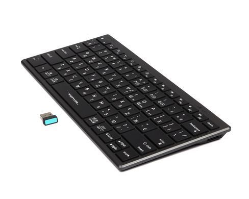 Клавіатура бездротова A4Tech Fstyler FBX51C Grey (FBX51C (Grey)) [605978]