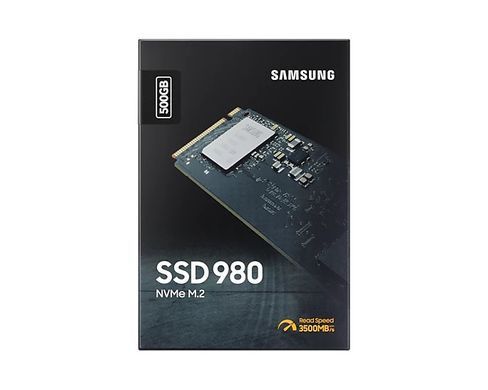 Накопичувач SSD Samsung M.2 500GB PCIe 3.0 980 (MZ-V8V500BW) [109300]