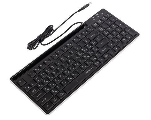 Клавіатура A4Tech FX70 Black (FX70 (Black)) [606105]