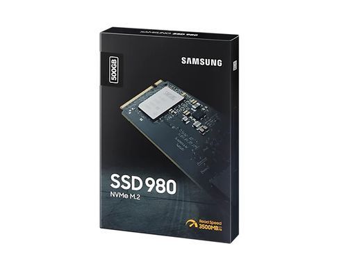 Накопичувач SSD Samsung M.2 500GB PCIe 3.0 980 (MZ-V8V500BW) [109300]