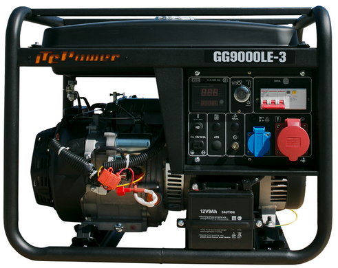 Генератор бензиновий ITC Power 6000/6600 W (GG9000LE-3) [201032]