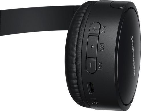 Panasonic Навушники On-ear RB-HF420 BT 5.0, SBC, Wireless, Mic, Чорний (RB-HF420BGEK) [17309]