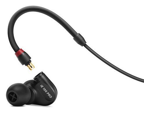 Гарнітура Sennheiser IE 100 PRO Wireless Black (509171) [21218]