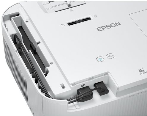 Epson Проєктор домашнього кінотеатру EH-TW6150 UHD, 2800 lm, 1.32-2.15 (V11HA74040)