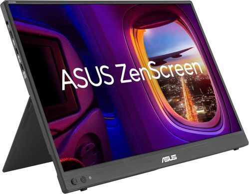 Монітор портативний Asus 16" ZenScreen MB16NCG mHDMI, 2xUSB-C, Audio, IPS, 2560x1600, 16:10, 155Hz, sRGB 100%, HDR10, Cover (90LM0CD1-B01N71) [113722]