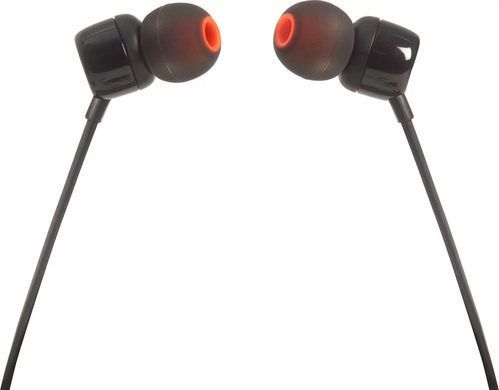 Гарнітура JBL T110 Black (JBLT110BLK) [201168]
