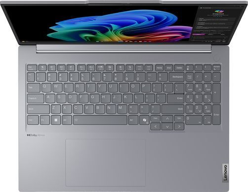 Ноутбук Lenovo ThinkBook 16-G7 16" WUXGA IPS AG, Snapdragon X Plus X1P-42-100, 16GB, F512GB, UMA, Win11P, сірий (21NH0000RA) [100789]