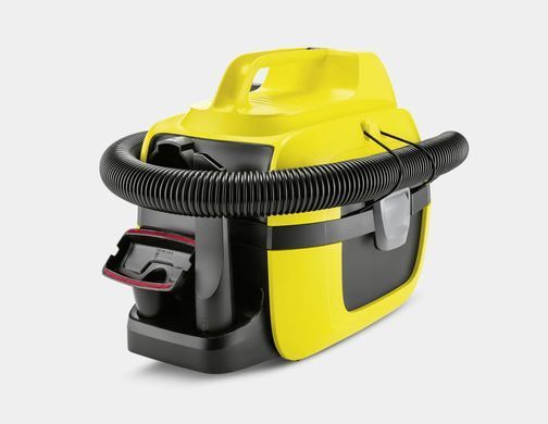 Пилосос професійний Karcher WD 1 Compact Battery, 18В, контейнер 7л, 3.14кг, без АКБ та ЗП (1.198-300.0) [105614]