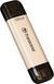 Накопичувач Transcend 128GB USB 3.2 Type-A + Type-C JetFlash 930 R420/W400MB/s Чорний (TS128GJF930C) [109025], фото 9