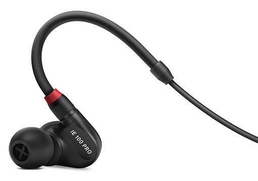 Гарнітура Sennheiser IE 100 PRO Wireless Black (509171) [21218]
