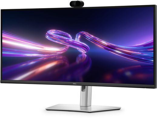 Монітор DELL 34" P3426WEV HDMI, DP, USB-C, RJ-45, IPS, 3440x1440, 21:9, 100Hz, sRGB 99%, CURVED, HAS, Cam (210-BVHT) [114101]