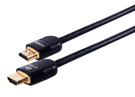 Кабель HDMI, Cypress, Premium 4K, 2.0M, 30AWG Чорний (CBL-H300-020) [108560]