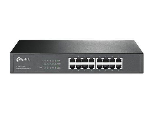 Комутатор некерований, мережеве обладнання, TP-LINK (TL-SG1016D) [500945]
