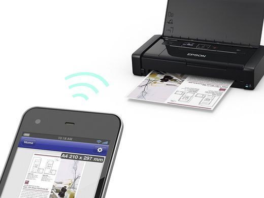 Принтер EPSON WF-100W (C11CE05403) [305459]