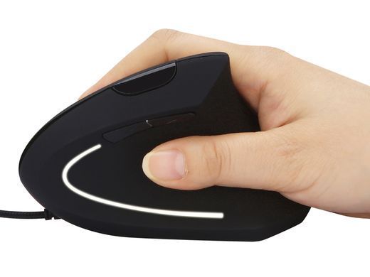 Мишка Sandberg Wired Vertical Mouse Pro 2400 dpi.6кн.1.5м чорна (630-14) [401311]