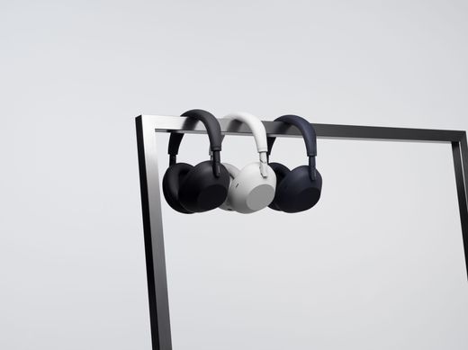 Навушники Over-ear Sony WH-1000XM6 BT 5.3, ANC, Hi-Res, AAC, LDAC, LC3, Wireless, Mic, Чорний (WH1000XM6B.E) [110206]